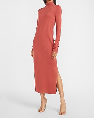 express red sweater dress