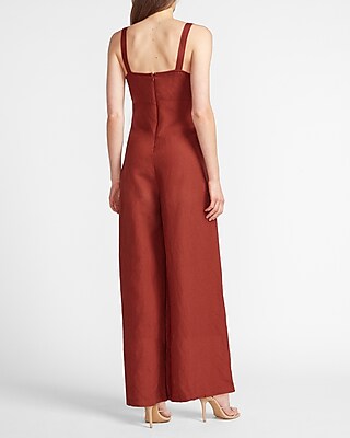 express jumpsuit velvet