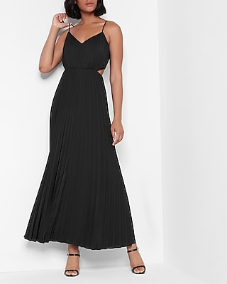 Chuchu pleats ribbon dress ブラック black ANDMARY】Chuchu pleats ribbon dress
