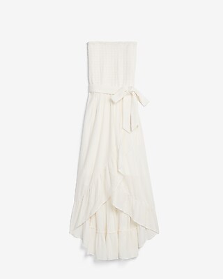 run away with me embroidered midi dress