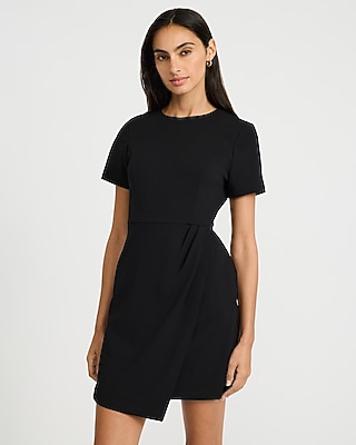 jennifer aniston black leather dress Aniston's Mini Is Surprisingly Perfect For Warmer Weather Women's Clothing. main image 0