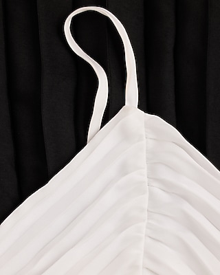 strapless open back dress Solid Tweed Pleated Sportcoat Dress main image 0