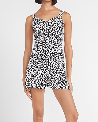 leopard print relaxed jumpsuit