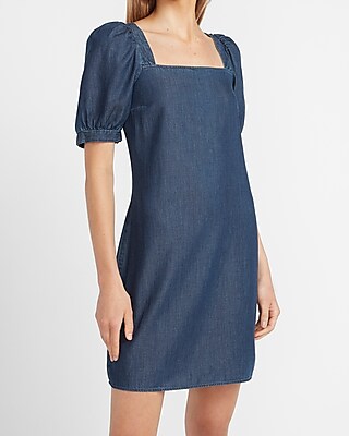 express denim dress