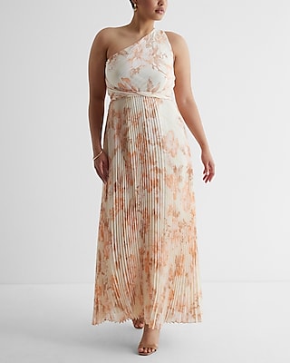 Express Chiffon Maxi Dress