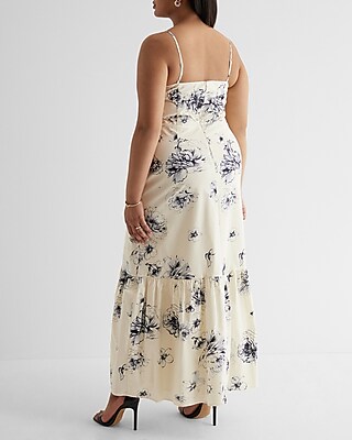 Express Chiffon Maxi Dress