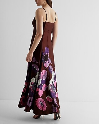 Twist Front Maxi Dress