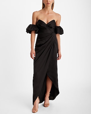 black silk dress short Spaghetti Straps Black Satin Mini Dress