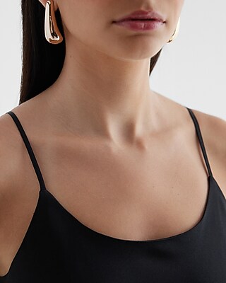 satin scoop neck midi downtown cami slip dress Floral Satin Scoop Neck Downtown Cami Midi Slip Dress