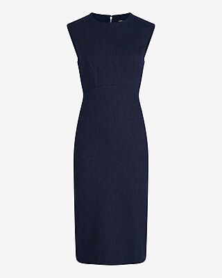 floral midi dress with slit Floral Tie Back Slit Midi Dress Brown Medium