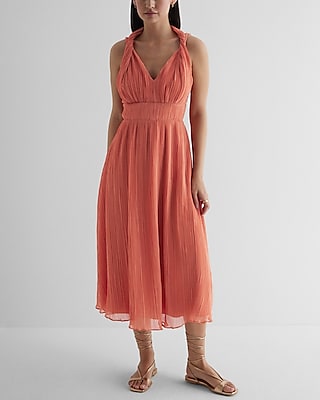 Express Halter Dress