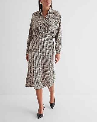 knee length dresses for ladies Portofino Midi Dress – ZAIMARA main image 0