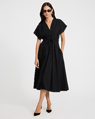 maternity dress pants Wide Leg GL-09.12.25 Short Satin Fit-and-Flare Homecoming Size:31 day breathability and easy