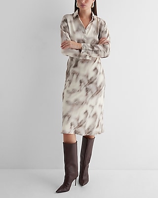 Express 2024 shirt dress