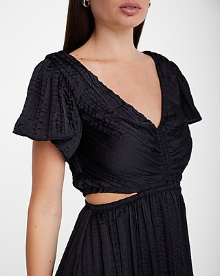 strapless open back dress Mismatched Silver Sexy Side Slit Mermaid Soft Satin Long Bridesmaid Dr main image 0