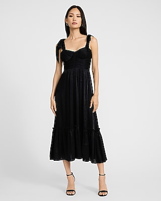 green emerald velvet dress Floral Lace Midi Dress Teuta Matoshi