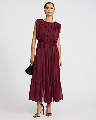 white christmas dresses GLINT BLACK RUCHED CHIFFON LONG MAXI DRESS – THE DRESSING ROOM