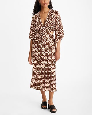GIN-WB5CPT7285D BLACK TIE DRESS