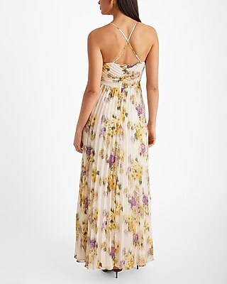 strapless open back dress Nathalia main image 0