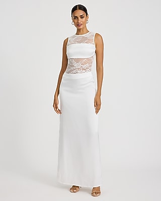 express white dress Stand Out in White Dresses for Women
