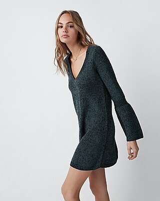 sweater dress express