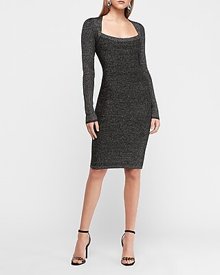 express silver dress