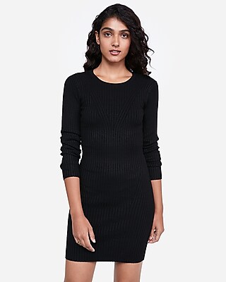 sweater dress fitted