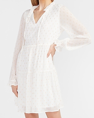 express dresses white