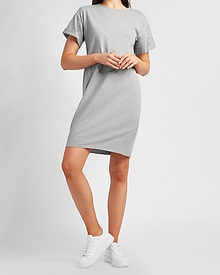 express t shirt dress