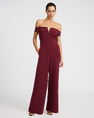 Ribbed Off The Shoulder Midi Sweater Dress | Express