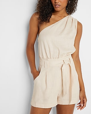 express strapless romper