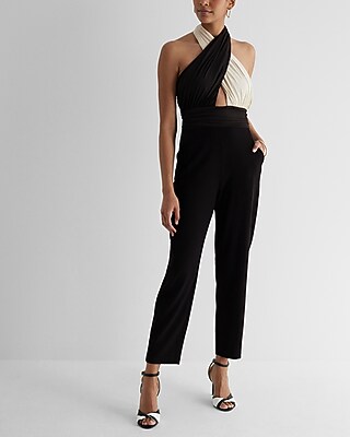 BNG Women Waist Belted Brown Jumpsuit Set 2193 - Levittown