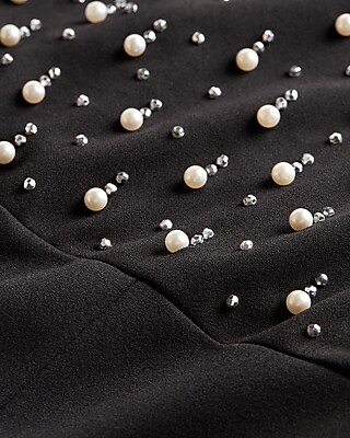 Embellished Square Neck Sleeveless Jumpsuit - thumbnail 7