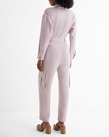 Pink Jumpsuit – SNAPP