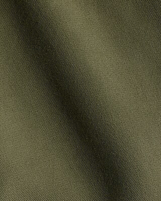 Twill Button Front Utility Romper