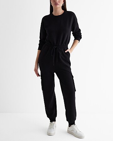 Black Jumpsuits & Rompers for Women