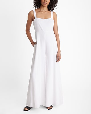 正規店購入未開封Linen Sleeveless Combinaison 38 - サロペット 