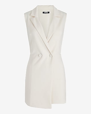 美品L'or ロル Sleeveless Coat Dress L´or ロル Sleeveless Coat Dress レディース