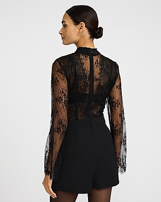 sheer romper dress Maxi Mesh Romper | Black Sheer Mesh Overlay
