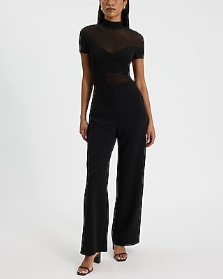 Express velvet jumpsuit online