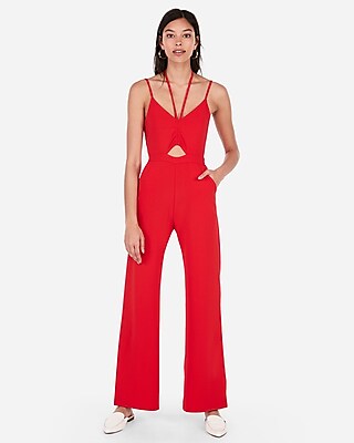 cut out side jumpsuit express