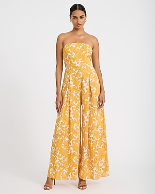 womens yellow summer dress Women's Ruched Square Neck Wedding Guest Maxi  Kaylas Collectives Made from high Trendy Yellow Lemon Print Mini