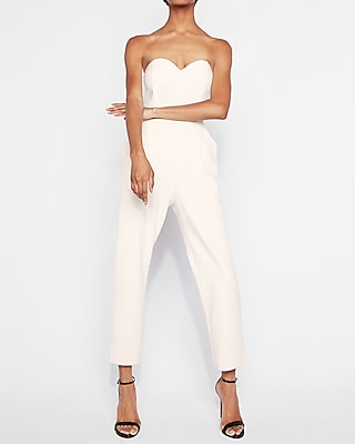 express strapless jumpsuit