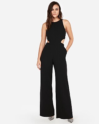 cut out side jumpsuit express