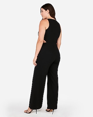 express cut out side jumpsuit