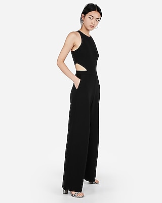 cut out side jumpsuit express