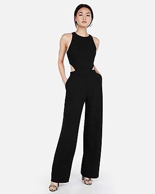 cut out pantsuit