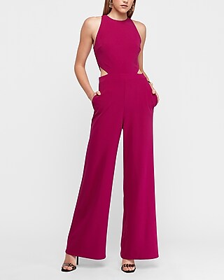 express pink jumpsuit