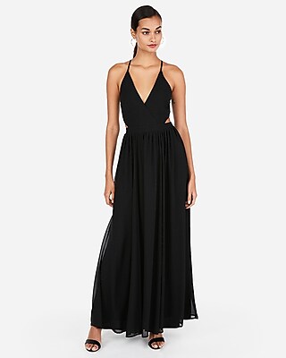 express cut out maxi dress