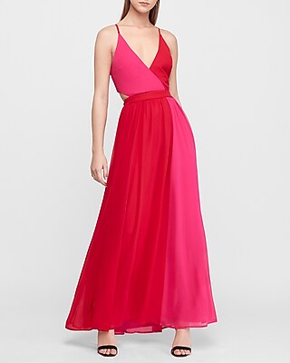 express pink dress